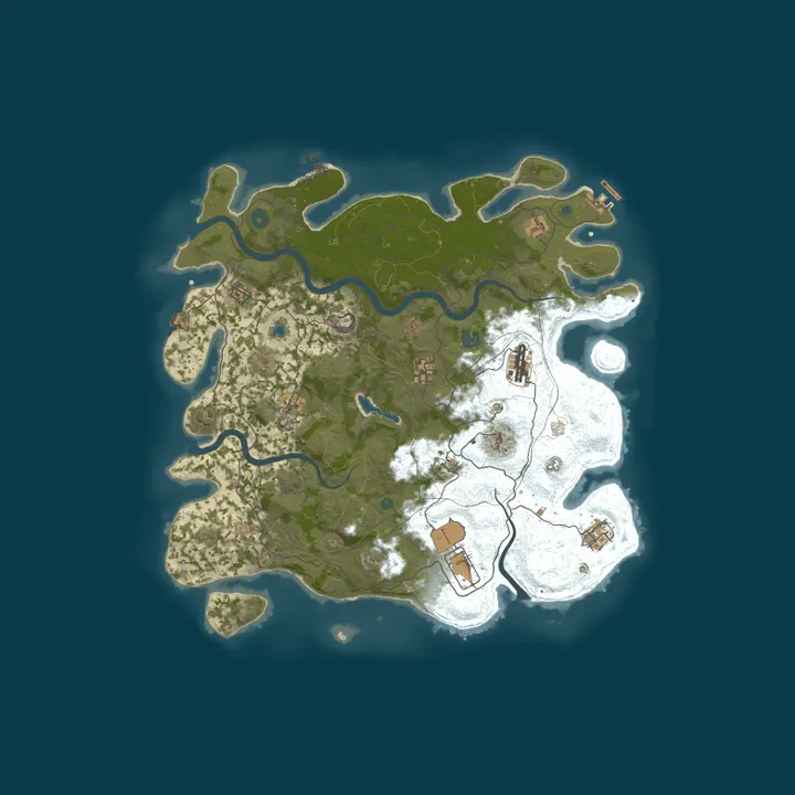 Map of Four Horsemen | No BP Wipe | Monthly | Half Upkeep