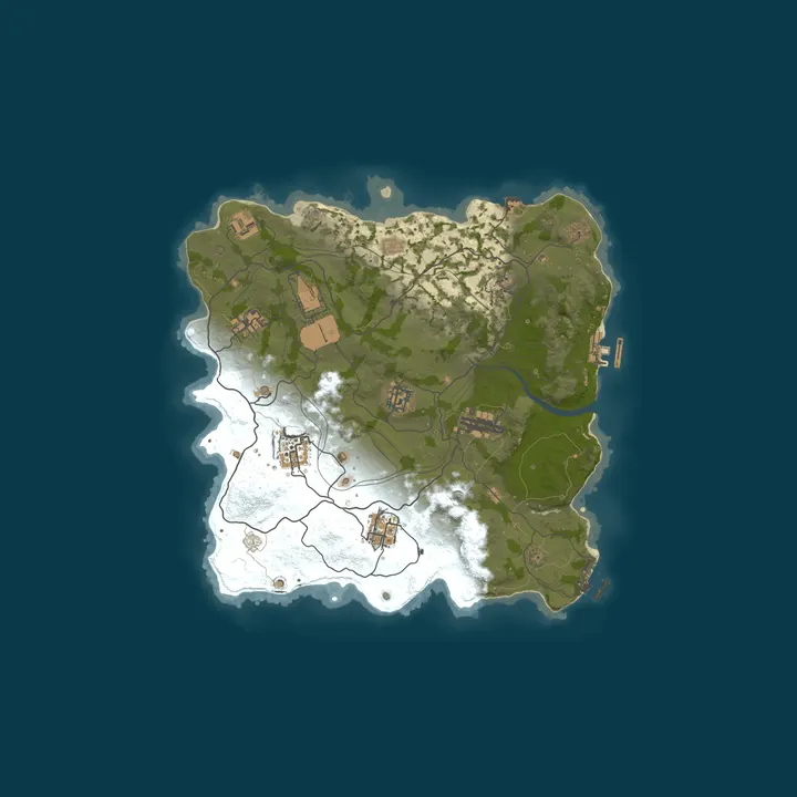 Map of WARBANDITS.GG 3X SOLO ONLY|Loot+|X3 JUST WIPED