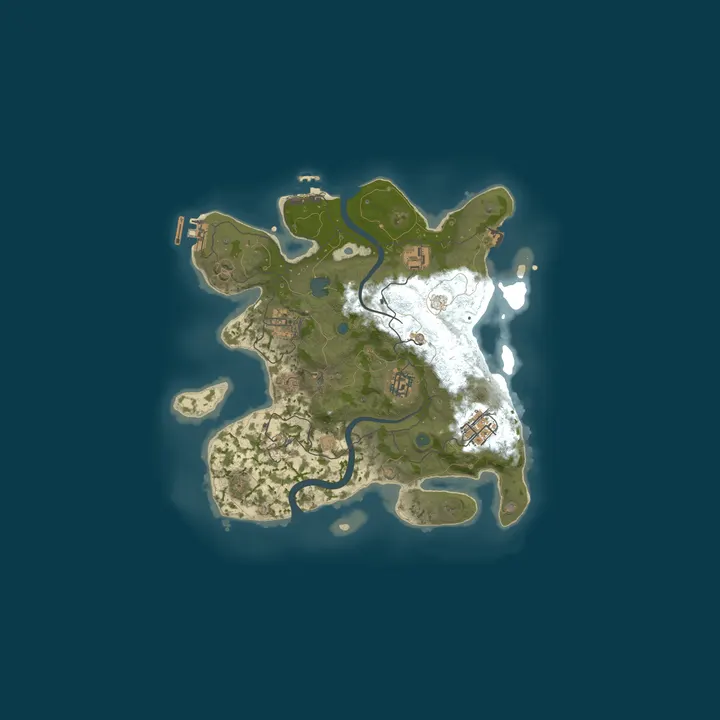 Map of Rust Dev
