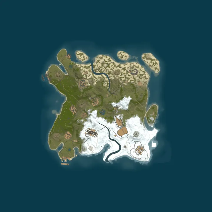 Map of LA VERGA DEL ABUELO / NOOB FRIENDLY / LATAM - ESP / SPANISH ONL