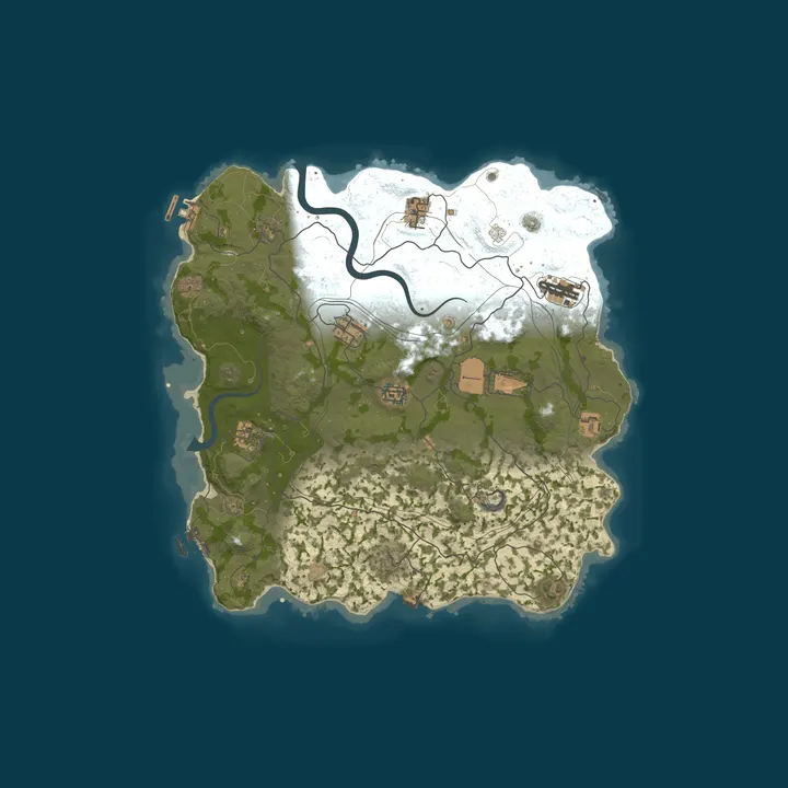 Map of WARBANDITS.GG 3X |Solo/Duo/Trio/Quad|LootX3| JUST WIPED