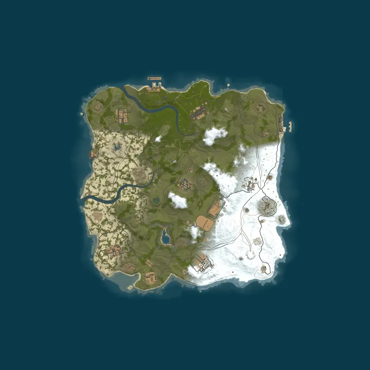 Map of US RustLife.net | SOLO ONLY | Mondays | Noob Friendly