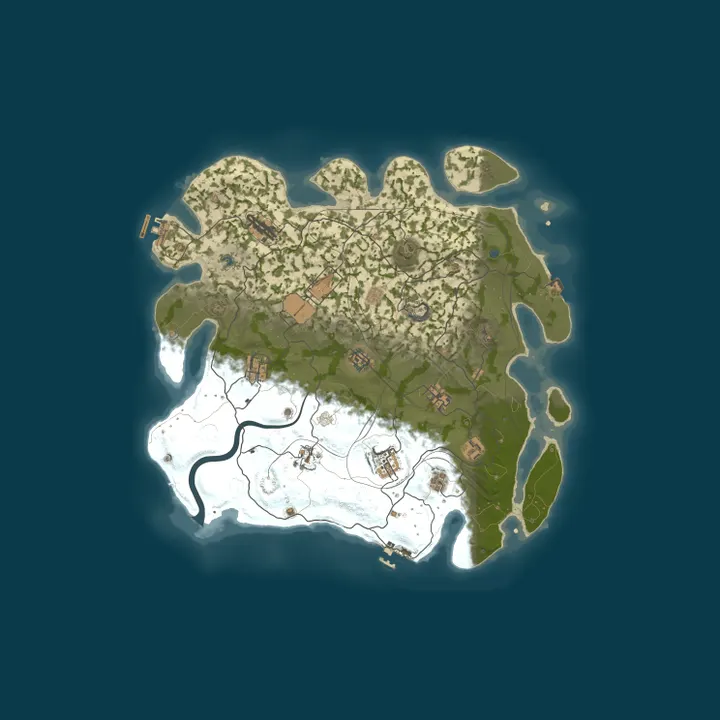 Map of [US] Stevious 2x Mondays | Vanilla | 10/5
