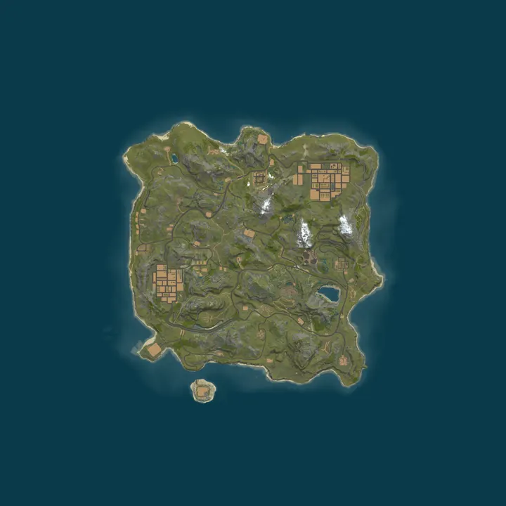 Map of PROJECT LAZARUS LIFE | REVAMP IN PROGRESS | REOPENING SOON