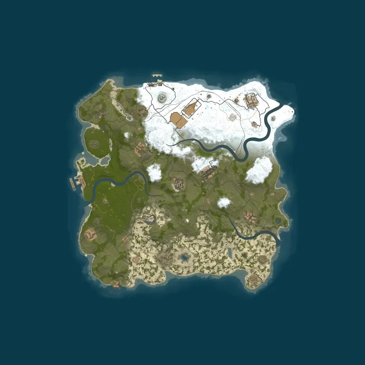 Map of RustForNoobs.com | Mondays | Solo/Duo | US