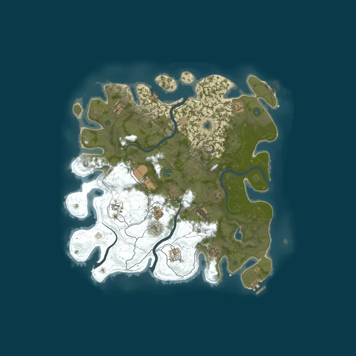 Map of Hoggy PVE
