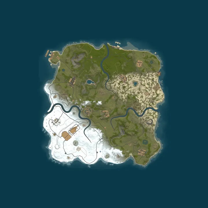 Map of Rustafied.com - EU Solo