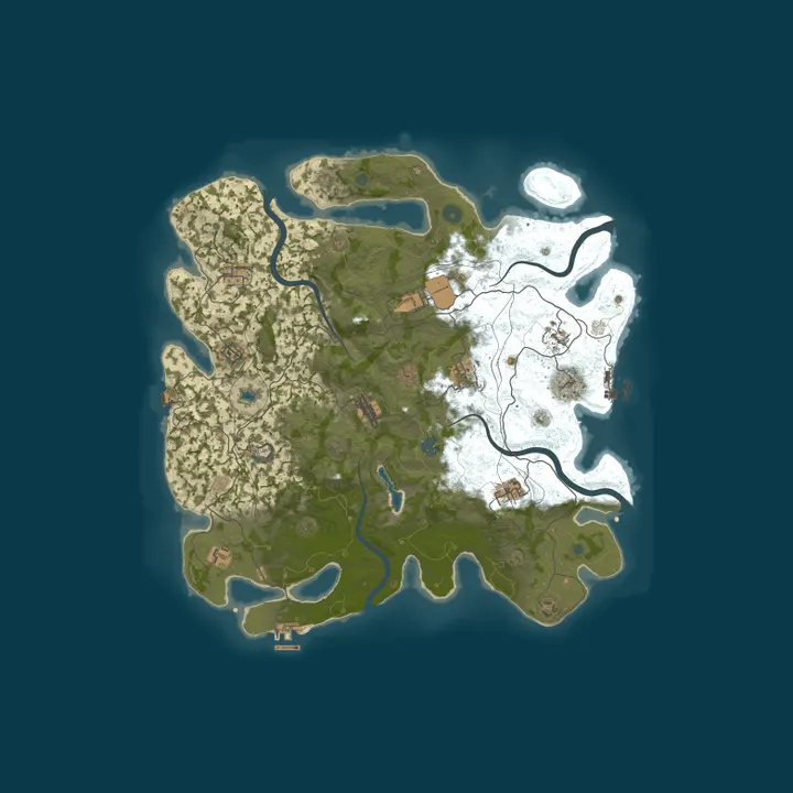 Map of Rustropolis - No Decay