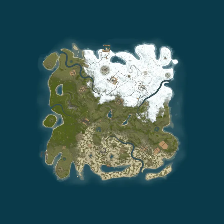 Map of The Walking Dead |PVP|Zombies| 1/10 6 days ago