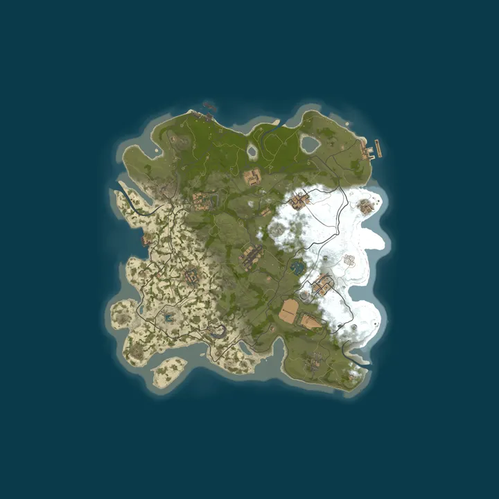 Map of RustSpain.com | EU Solo Only