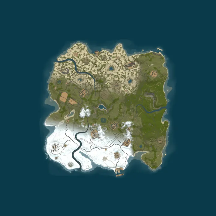 Map of Rustafied.com - EU Small - Friday