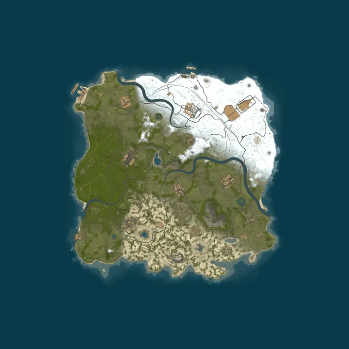 Map of Rustafied.com - EUS