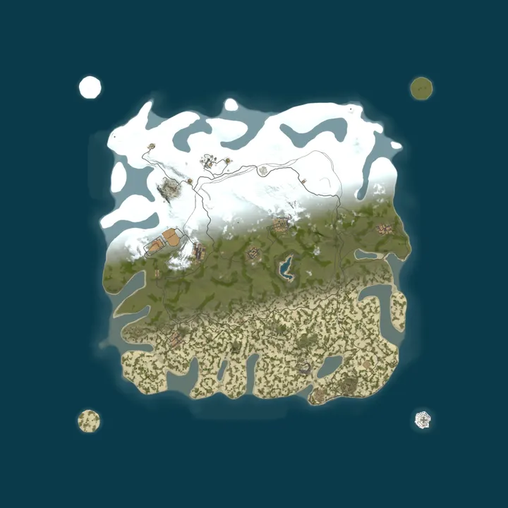 Map of Vitality - EU 10x | No BPs | Kits | Shop