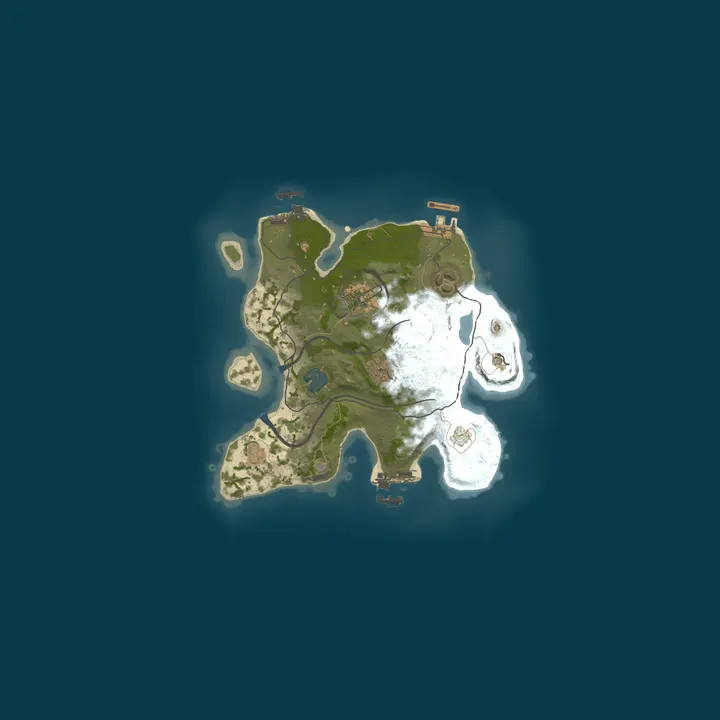 Map of Rusty