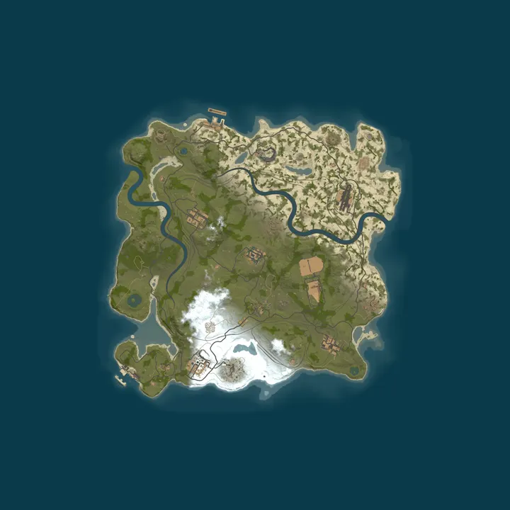 Map of ⦿ ICEFUSE 100X Velocity (Solo/Duo/Trio/Quad|X100 WIPED)