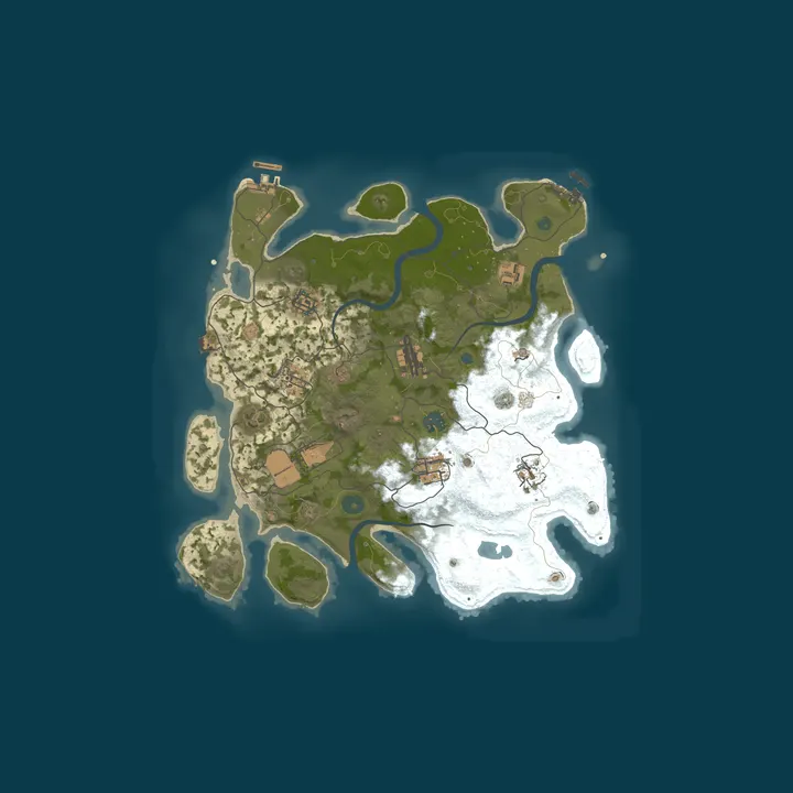 Map of UberNoobs