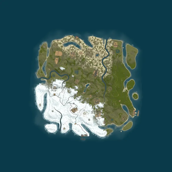 Map of 10/01 WEEKLY SOLO/DUO/TRIO Pepega Vanilla