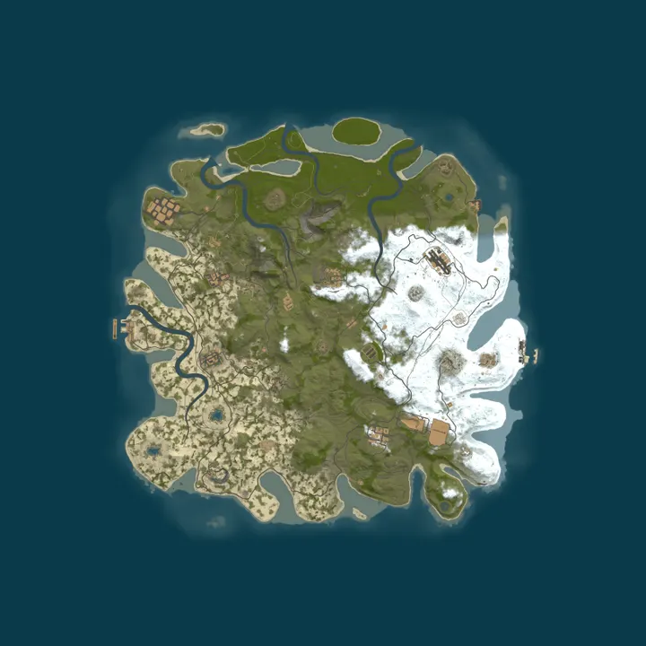 Map of Noisy Neighbors Monthly |5x|Loot+|Kits|+MANY more