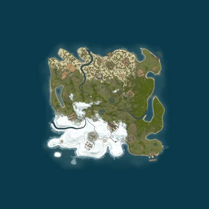 Map of RYZE PROJECT