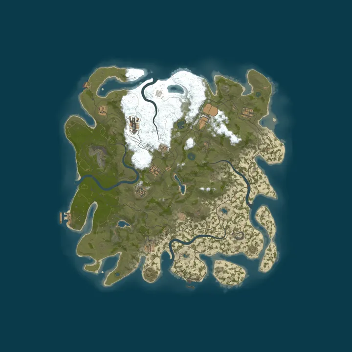 Map of Dracon Rust | Noob-friendly | QoL+ | Wiped: 1/10 | 6 days ago