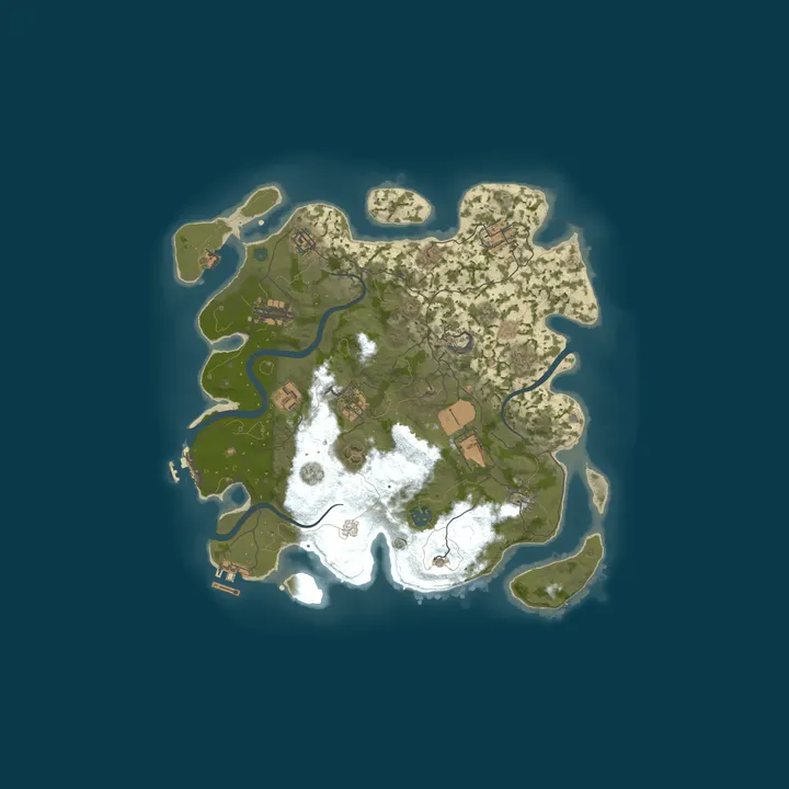 Map of [DE] Feierabend Raiders |Solo|Duo|Trio| NoBP Reset