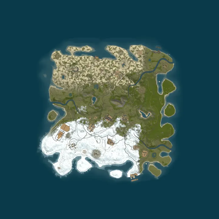 Map of [SWE/NO/DK/ENG] - Mumindalen | Wiped Oct 1st