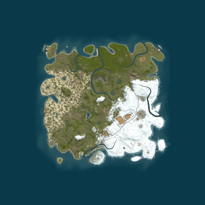 Map of Smelly Shaft
