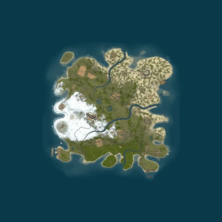 Map of [EU] Estorust-Vanilla-Solo/Duo/Trio/Quad