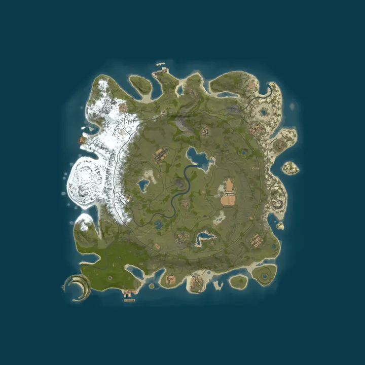 Map of Kapco411 Hell On Earth 3X|PVE|Ultra Modded Weekly|Awesome Event