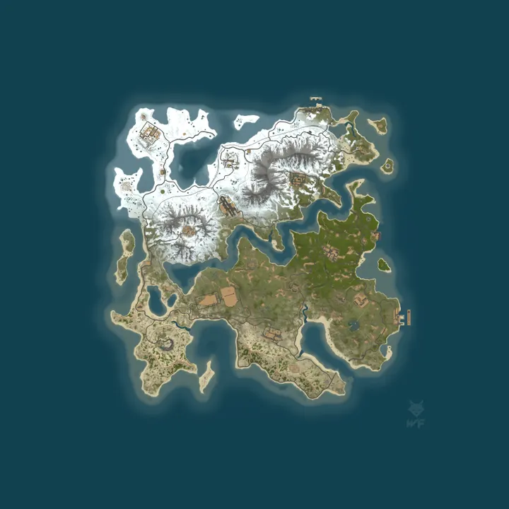 Map of Kapco411 Rogue Depot|4X|Highly modded|Custom Maps