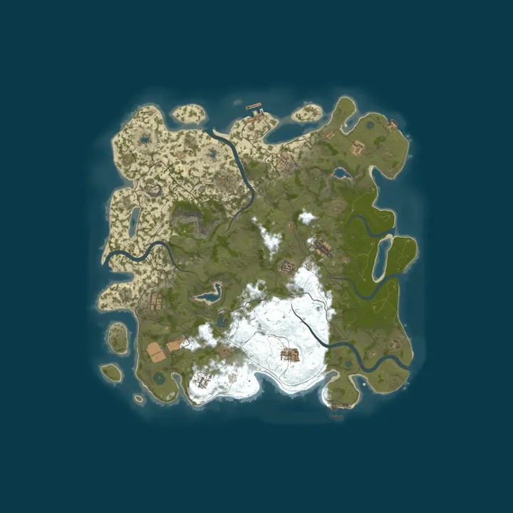 Map of [CA] Utopia PvE [Safe PvE] No BP Wipe|Tugs|Amazing QoL
