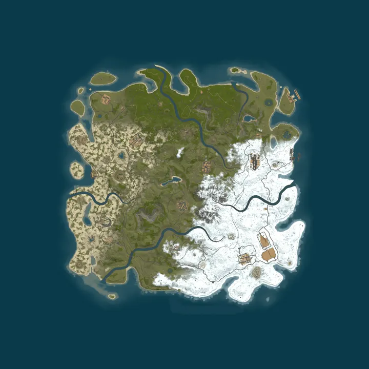 Map of I4ANI|5x|PVP|Active Admin|Stacks|Quarry+|Custom Plugins|KDR