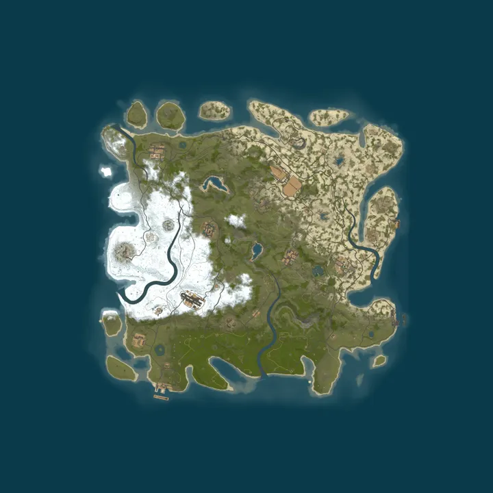 Map of VERDANA-47