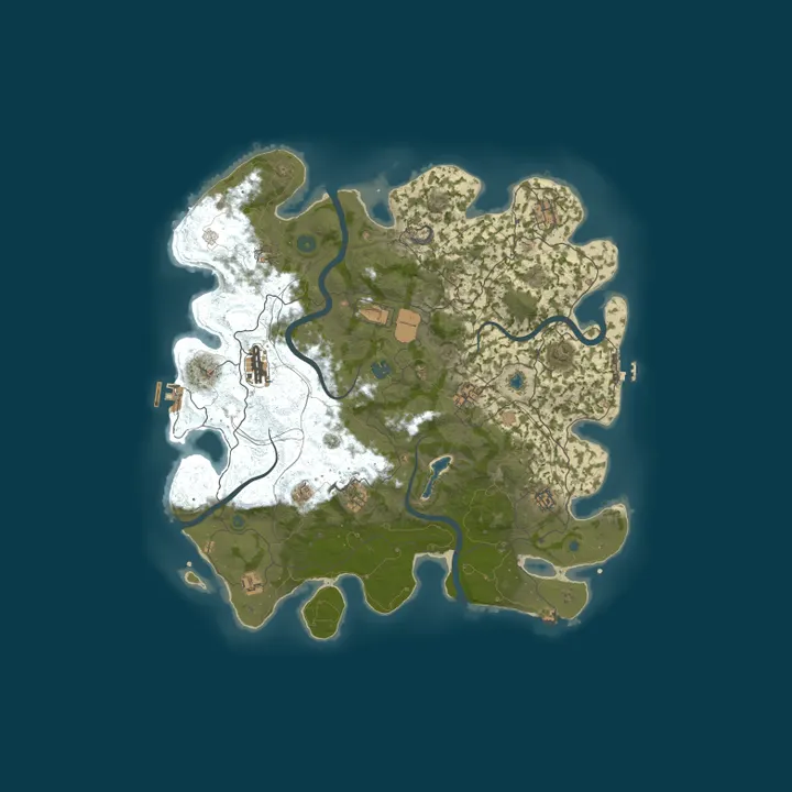 Map of Krazy