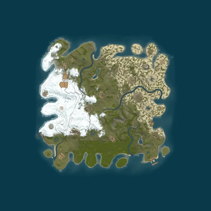 Map of FERNGULLY | 3X PURE PVE | PC + CONSOLE COMMUNITY