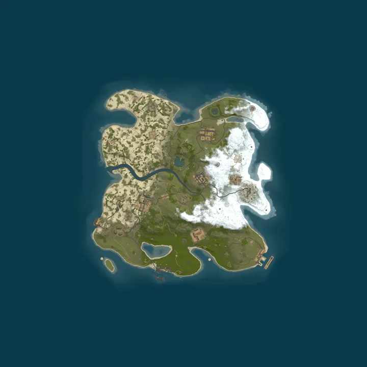Map of Bamba Roleplay and Build