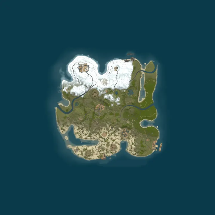 Map of The Land Of The Dead