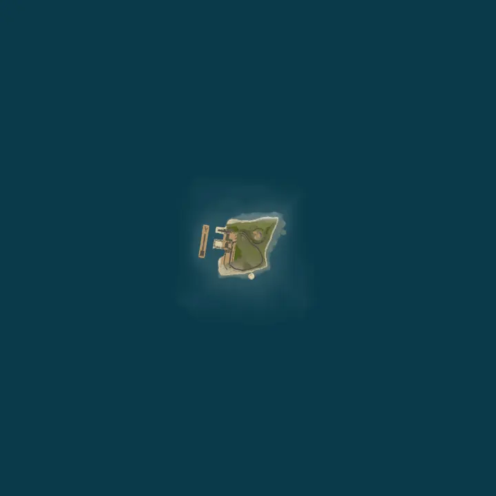 Map of Pine Hosting - Rust Server