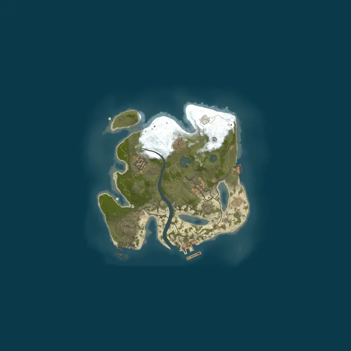 Map of Shbooby - Duo