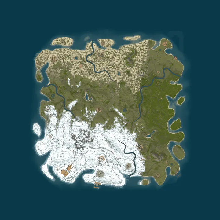 Map of Rat's Nest
