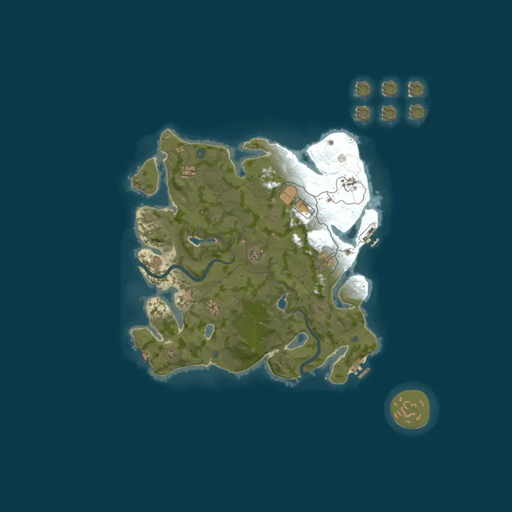 Map of SINNERS VANILLA| PvP/PvE | Monthly |