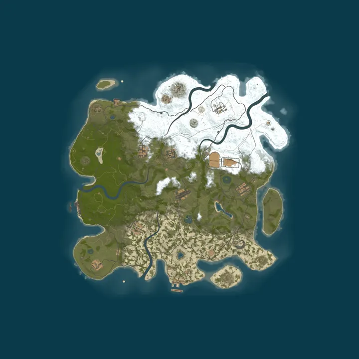 Map of Rusty Barrel || Solo Only || Bi-Weekly