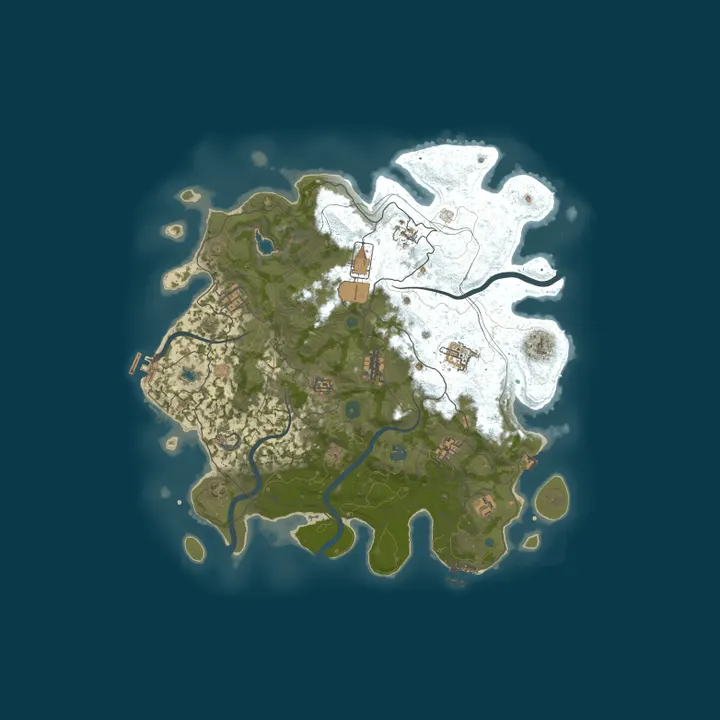 Map of Rusty Sheep 2.5 | 50% Upkeep | No Bp Wipe