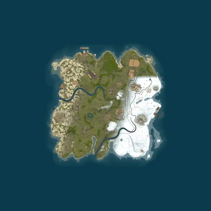 Map of Haven 2x Weekly | Solo/Duo/Trio/Quad