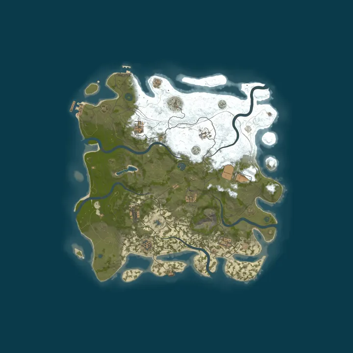 Map of The Hydeout