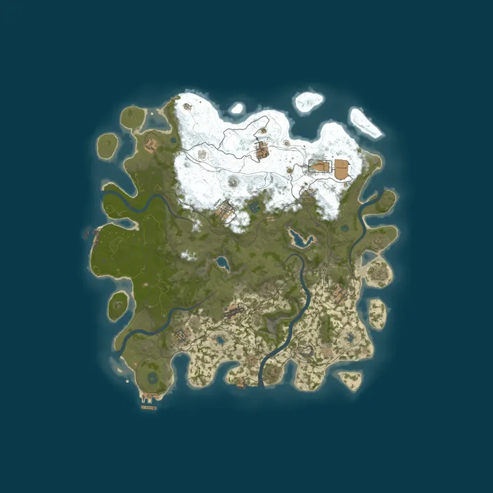 Map of private do not join!!!