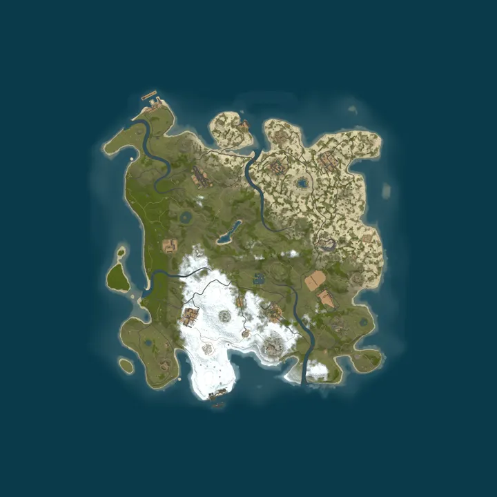 Map of Indre Rust