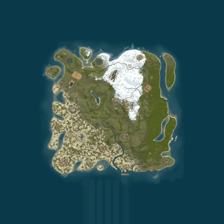 Map of Weclome to Patrol Never Runs the revenge of the helis (solo,duo