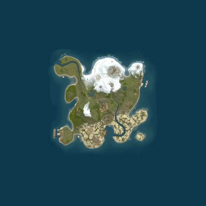 Map of Kiwi1v1