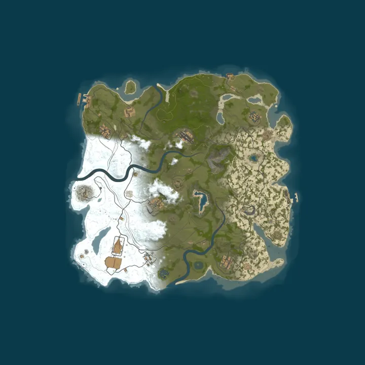 Map of Rusthub.net | SD Preview Server
